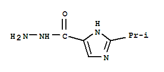 1H-imidazole-4-carboxylicacid,2-(1-methylethyl)-,hydrazide(9ci)Structure,775350-08-8Structure 1H-imidazole-4-carboxylicacid,2-(1-methylethyl)-,hydrazide(9ci) Structure,775350-08-8Structure