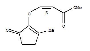(2z)-(9ci)-3-[(2-甲基-5-氧代-1-環(huán)戊烯-1-基)氧基]-2-丙酸甲酯結(jié)構(gòu)式_775353-48-5結(jié)構(gòu)式