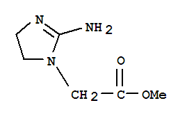 1H-imidazole-1-aceticacid,2-amino-4,5-dihydro-,methylester(9ci)Structure,775517-90-3Structure 1H-imidazole-1-aceticacid,2-amino-4,5-dihydro-,methylester(9ci) Structure,775517-90-3Structure
