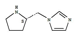 1H-imidazole,1-[(2s)-2-pyrrolidinylmethyl]-(9ci) Structure,775567-38-9Structure