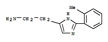 1H-imidazole-4-ethanamine,2-(2-methylphenyl)-(9ci)Structure,776235-56-4Structure 1H-imidazole-4-ethanamine,2-(2-methylphenyl)-(9ci) Structure,776235-56-4Structure