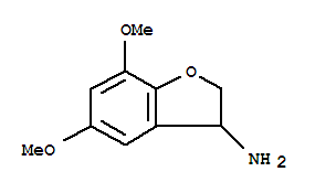 3-Benzofuranamine,2,3-dihydro-5,7-dimethoxy-(9ci)Structure,776277-39-5Structure 3-Benzofuranamine,2,3-dihydro-5,7-dimethoxy-(9ci) Structure,776277-39-5Structure