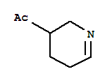 (9ci)-1-(2,3,4,5-四氫-3-吡啶)-乙酮結構式_776278-07-0結構式
