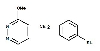 (9CI)-4-[(4-乙基苯基)甲基]-3-甲氧基-吡嗪結構式_776317-77-2結構式