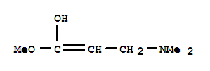 (9ci)-3-(二甲基氨基)-1-甲氧基-1-丙烯-1-醇結構式_777024-14-3結構式