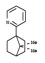 (9ci)-2-(7,7-二甲基雙環(huán)[2.2.1]庚-1-基)-吡啶結(jié)構式_777799-13-0結(jié)構式