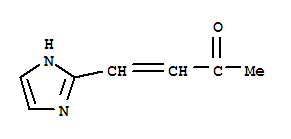 3-Buten-2-one, 4-(1h-imidazol-2-yl)-(9ci)Structure,77796-64-6Structure 3-Buten-2-one, 4-(1h-imidazol-2-yl)-(9ci) Structure,77796-64-6Structure
