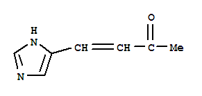 3-Buten-2-one, 4-(1h-imidazol-4-yl)-(9ci)Structure,77796-65-7Structure 3-Buten-2-one, 4-(1h-imidazol-4-yl)-(9ci) Structure,77796-65-7Structure