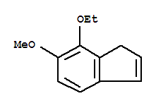 1H-indene,7-ethoxy-6-methoxy-(9ci)Structure,778638-70-3Structure 1H-indene,7-ethoxy-6-methoxy-(9ci) Structure,778638-70-3Structure