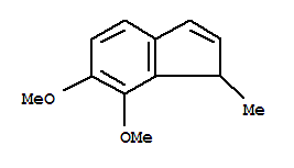 1H-indene,6,7-dimethoxy-1-methyl-(9ci)Structure,778638-72-5Structure 1H-indene,6,7-dimethoxy-1-methyl-(9ci) Structure,778638-72-5Structure