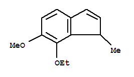 1H-indene,7-ethoxy-6-methoxy-1-methyl-(9ci)Structure,778638-73-6Structure 1H-indene,7-ethoxy-6-methoxy-1-methyl-(9ci) Structure,778638-73-6Structure