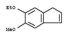 1H-indene,6-ethoxy-5-methoxy-(9ci)Structure,778638-75-8Structure 1H-indene,6-ethoxy-5-methoxy-(9ci) Structure,778638-75-8Structure