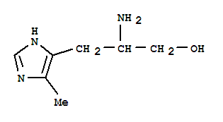 1H-imidazole-4-propanol,beta-amino-5-methyl-(9ci)Structure,779301-01-8Structure 1H-imidazole-4-propanol,beta-amino-5-methyl-(9ci) Structure,779301-01-8Structure