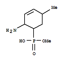 (9ci)-(2-氨基-5-甲基-3-環(huán)己烯-1-基)-磷酸甲酯結(jié)構(gòu)式_780721-23-5結(jié)構(gòu)式