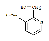 (9ci)-3-(1-甲基乙基)-2-吡啶甲醇結構式_780800-73-9結構式