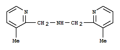 (9ci)-3-甲基-n-[(3-甲基-2-吡啶)甲基]-2-吡啶甲胺結(jié)構(gòu)式_780801-97-0結(jié)構(gòu)式
