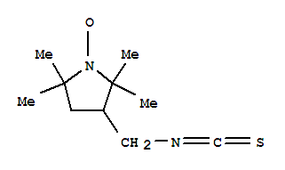 3-(甲基異硫氰酰酸)-PR氧基L結(jié)構(gòu)式_78140-52-0結(jié)構(gòu)式