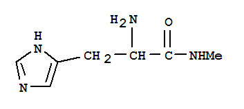 1H-imidazole-4-propanamide, -alpha--amino-n-methyl- (9ci)Structure,781559-44-2Structure 1H-imidazole-4-propanamide, -alpha--amino-n-methyl- (9ci) Structure,781559-44-2Structure