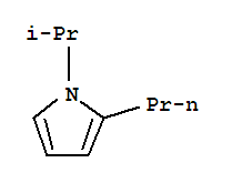 1H-pyrrole,1-(1-methylethyl)-2-propyl-(9ci) Structure,781645-53-2Structure