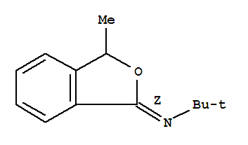 [n(z)]-(9ci)-2-甲基-n-(3-甲基-1(3h)-異苯并呋喃)-,2-丙胺結(jié)構(gòu)式_781651-64-7結(jié)構(gòu)式