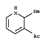 (9ci)-1-(1,2-二氫-2-甲基-3-吡啶)-乙酮結(jié)構(gòu)式_78210-69-2結(jié)構(gòu)式