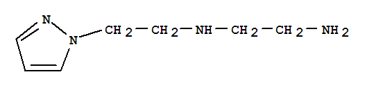 (9ci)-n-[2-(1H-吡唑-1-基)乙基]-1,2-乙烷二胺結(jié)構(gòu)式_782501-70-6結(jié)構(gòu)式