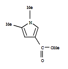 1H-pyrrole-3-carboxylicacid,1,5-dimethyl-,methylester(9ci) Structure,78331-67-6Structure