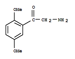 Ethanone, 2-amino-1-(2,5-dimethoxyphenyl)-(9ci)Structure,784138-79-0Structure Ethanone, 2-amino-1-(2,5-dimethoxyphenyl)-(9ci) Structure,784138-79-0Structure