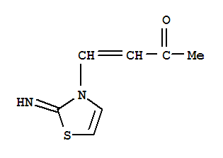 3-Buten-2-one,4-(2-imino-3(2h)-thiazolyl)-(9ci)Structure,784987-01-5Structure 3-Buten-2-one,4-(2-imino-3(2h)-thiazolyl)-(9ci) Structure,784987-01-5Structure