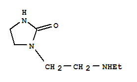 (9ci)-1-[2-(乙基氨基)乙基]-2-咪唑啉酮結構式_785027-35-2結構式