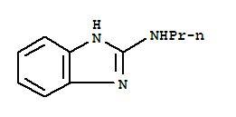 1H-benzimidazol-2-amine,n-propyl-(9ci) Structure,78508-36-8Structure