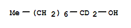 正辛醇-D2結構式_78510-02-8結構式
