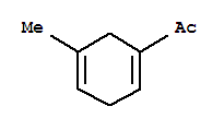 Ethanone, 1-(5-methyl-1,4-cyclohexadien-1-yl)-(9ci)Structure,78523-45-2Structure Ethanone, 1-(5-methyl-1,4-cyclohexadien-1-yl)-(9ci) Structure,78523-45-2Structure