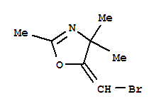 (9ci)-5-(溴亞甲基)-4,5-二氫-2,4,4-三甲基-噁唑結構式_785713-62-4結構式