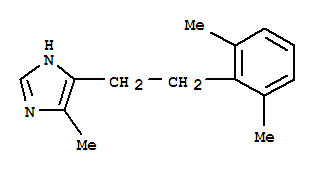 1H-imidazole,4-[2-(2,6-dimethylphenyl)ethyl]-5-methyl-(9ci) Structure,787501-24-0Structure