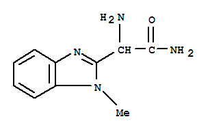 1H-benzimidazole-2-acetamide,alpha-amino-1-methyl-(9ci)Structure,787519-96-4Structure 1H-benzimidazole-2-acetamide,alpha-amino-1-methyl-(9ci) Structure,787519-96-4Structure