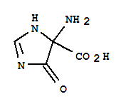1H-imidazole-4-carboxylicacid,4-amino-4,5-dihydro-5-oxo-(9ci)Structure,78868-87-8Structure 1H-imidazole-4-carboxylicacid,4-amino-4,5-dihydro-5-oxo-(9ci) Structure,78868-87-8Structure