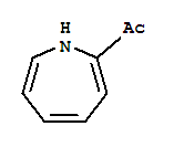 (9ci)-1-(1H-氮雜革-2-基)-乙酮結構式_78877-51-7結構式