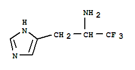 1H-imidazole-4-ethanamine, -alpha--(trifluoromethyl)- (9ci)Structure,788778-86-9Structure 1H-imidazole-4-ethanamine, -alpha--(trifluoromethyl)- (9ci) Structure,788778-86-9Structure