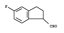 1H-indene-1-carboxaldehyde,5-fluoro-2,3-dihydro-(9ci)Structure,789631-76-1Structure 1H-indene-1-carboxaldehyde,5-fluoro-2,3-dihydro-(9ci) Structure,789631-76-1Structure