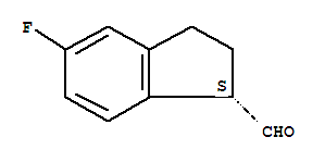 1H-indene-1-carboxaldehyde,5-fluoro-2,3-dihydro-,(1s)-(9ci)Structure,789631-88-5Structure 1H-indene-1-carboxaldehyde,5-fluoro-2,3-dihydro-,(1s)-(9ci) Structure,789631-88-5Structure