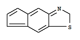 2H-茚并[5,6-d]噻唑(9ci)結構式_78988-61-1結構式
