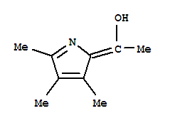 (9ci)-1-(3,4,5-三甲基-2H-吡咯-2-基)-乙醇結構式_790148-76-4結構式