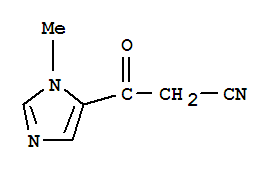 1H-imidazole-5-propanenitrile,1-methyl-beta-oxo-(9ci)Structure,790174-74-2Structure 1H-imidazole-5-propanenitrile,1-methyl-beta-oxo-(9ci) Structure,790174-74-2Structure