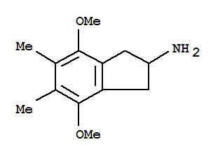1H-inden-2-amine,2,3-dihydro-4,7-dimethoxy-5,6-dimethyl-(9ci)Structure,790175-64-3Structure 1H-inden-2-amine,2,3-dihydro-4,7-dimethoxy-5,6-dimethyl-(9ci) Structure,790175-64-3Structure