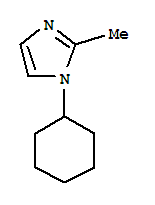 1H-imidazole,1-cyclohexyl-2-methyl-(9ci)Structure,790661-17-5Structure 1H-imidazole,1-cyclohexyl-2-methyl-(9ci) Structure,790661-17-5Structure
