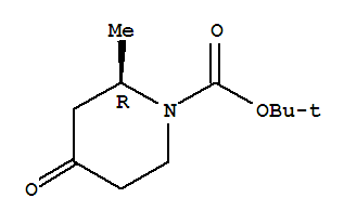 (2r)-(9ci)-2-甲基-4-氧代-1,1-二甲基乙基酯,1-哌啶羧酸結(jié)構(gòu)式_790667-43-5結(jié)構(gòu)式