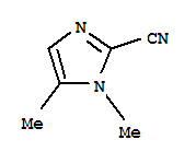 1H-imidazole-2-carbonitrile,1,5-dimethyl-(9ci) Structure,79080-37-8Structure