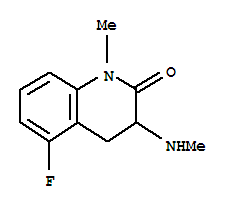 (9ci)-5-氟-3,4-二氫-1-甲基-3-(甲基氨基)-2(1H)-喹啉酮結(jié)構(gòu)式_791028-39-2結(jié)構(gòu)式