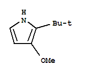 1H-pyrrole,2-(1,1-dimethylethyl)-3-methoxy-(9ci) Structure,791104-11-5Structure